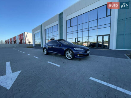 Синій Тесла Модель С, об'ємом двигуна 0 л та пробігом 137 тис. км за 15200 $, фото 1 на Automoto.ua