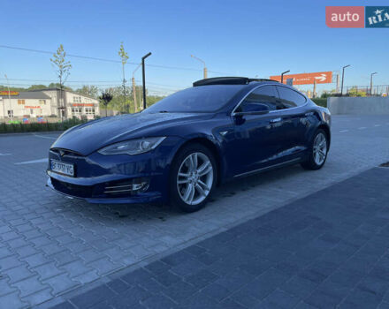 Синий Тесла Модель С, объемом двигателя 0 л и пробегом 137 тыс. км за 15200 $, фото 1 на Automoto.ua