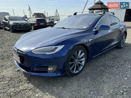 Тесла Модель С 2016 в Луцке на Automoto.ua Синий Тесла Модель С, объемом двигателя 0 л и пробегом 191 тыс. км за 13450 $, фото 1 на Automoto.ua