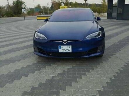 Тесла Модель С 2016 в Киеве на Automoto.ua Синий Тесла Модель С, объемом двигателя 0 л и пробегом 95 тыс. км за 13999 $, фото 1 на Automoto.ua