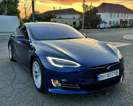 Синій Тесла Модель С, об'ємом двигуна 0 л та пробігом 180 тис. км за 16700 $, фото 1 на Automoto.ua