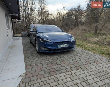 Синій Тесла Модель С, об'ємом двигуна 0 л та пробігом 269 тис. км за 13900 $, фото 1 на Automoto.ua
