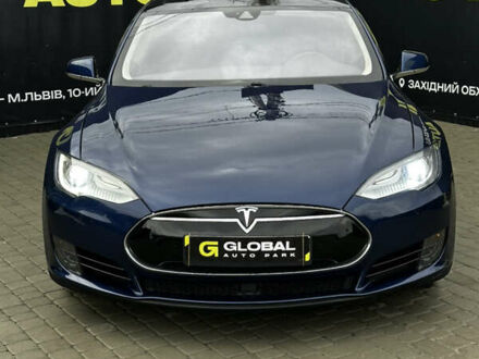 Синий Тесла Модель С, объемом двигателя 0 л и пробегом 116 тыс. км за 14300 $, фото 1 на Automoto.ua