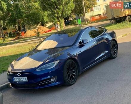Синій Тесла Модель С, об'ємом двигуна 0 л та пробігом 154 тис. км за 17000 $, фото 1 на Automoto.ua