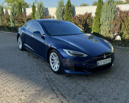 Синий Тесла Модель С, объемом двигателя 0 л и пробегом 143 тыс. км за 15800 $, фото 1 на Automoto.ua