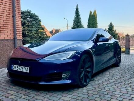 Синий Тесла Модель С, объемом двигателя 0 л и пробегом 116 тыс. км за 17999 $, фото 1 на Automoto.ua