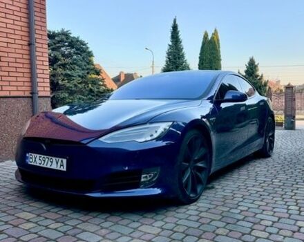 Синій Тесла Модель С, об'ємом двигуна 0 л та пробігом 116 тис. км за 17999 $, фото 1 на Automoto.ua