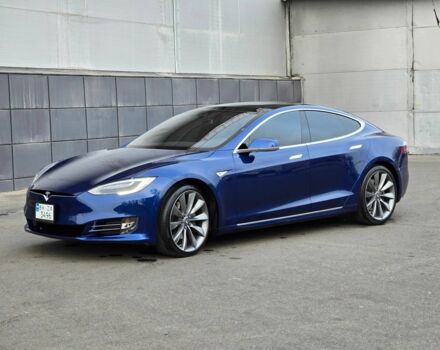 Синій Тесла Модель С, об'ємом двигуна 0 л та пробігом 87 тис. км за 20200 $, фото 1 на Automoto.ua
