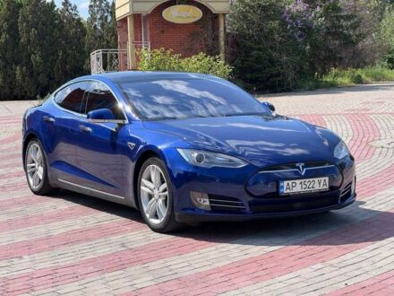 Тесла Модель С 2016 у Запоріжжя на Automoto.ua Синій Тесла Модель С, об'ємом двигуна 0 л та пробігом 295 тис. км за 14500 $, фото 1 на Automoto.ua