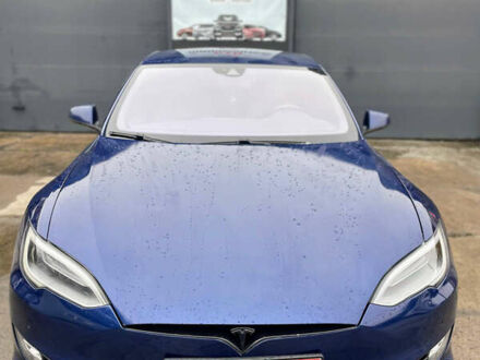 Синій Тесла Модель С, об'ємом двигуна 0 л та пробігом 249 тис. км за 14500 $, фото 1 на Automoto.ua