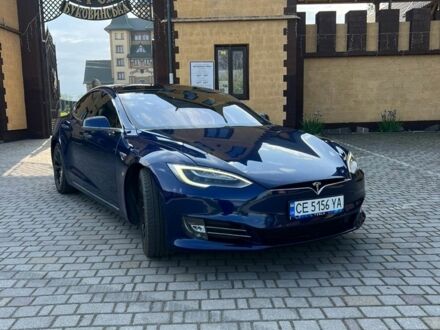 Синій Тесла Модель С, об'ємом двигуна 0 л та пробігом 210 тис. км за 16200 $, фото 1 на Automoto.ua