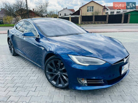 Тесла Модель С 2016 у Хмельницькому на Automoto.ua Синій Тесла Модель С, об'ємом двигуна 0 л та пробігом 151 тис. км за 14900 $, фото 1 на Automoto.ua