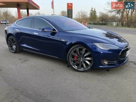 Тесла Модель С 2016 у Києві на Automoto.ua Синій Тесла Модель С, об'ємом двигуна 0 л та пробігом 197 тис. км за 16500 $, фото 1 на Automoto.ua