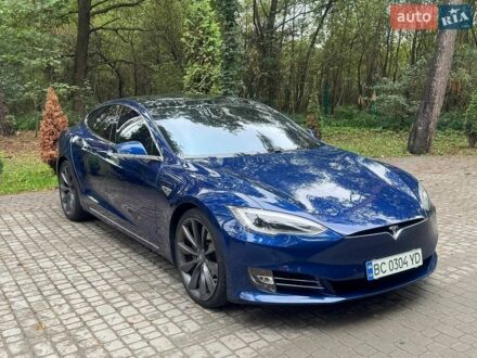 Синій Тесла Модель С, об'ємом двигуна 0 л та пробігом 142 тис. км за 17700 $, фото 1 на Automoto.ua