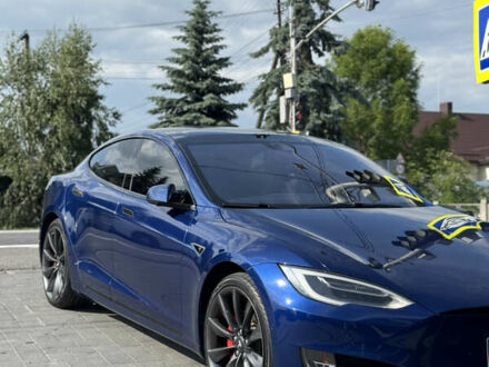 Тесла Модель С 2016 у Львові на Automoto.ua Синій Тесла Модель С, об'ємом двигуна 0 л та пробігом 161 тис. км за 21999 $, фото 1 на Automoto.ua