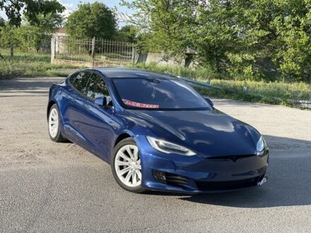Синий Тесла Модель С, объемом двигателя 0 л и пробегом 207 тыс. км за 13500 $, фото 1 на Automoto.ua