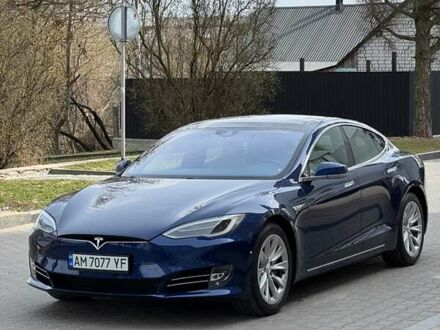 Синий Тесла Модель С, объемом двигателя 0 л и пробегом 267 тыс. км за 15500 $, фото 1 на Automoto.ua