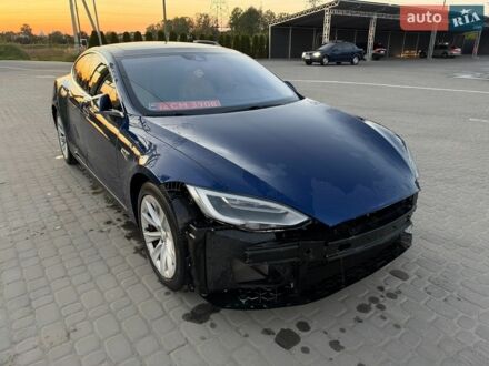 Синій Тесла Модель С, об'ємом двигуна 0 л та пробігом 88 тис. км за 12700 $, фото 1 на Automoto.ua