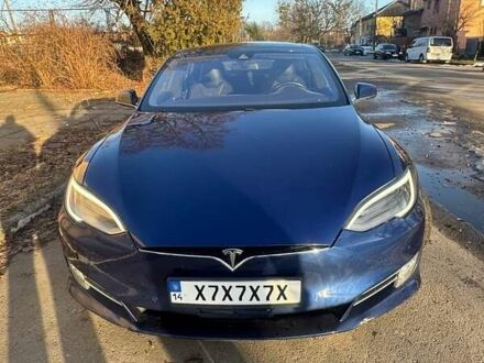 Синий Тесла Модель С, объемом двигателя 0 л и пробегом 225 тыс. км за 12999 $, фото 1 на Automoto.ua