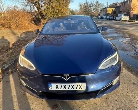 Синій Тесла Модель С, об'ємом двигуна 0 л та пробігом 225 тис. км за 12999 $, фото 1 на Automoto.ua