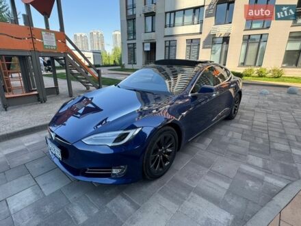 Синий Тесла Модель С, объемом двигателя 0 л и пробегом 155 тыс. км за 18500 $, фото 1 на Automoto.ua