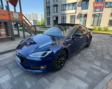 Синій Тесла Модель С, об'ємом двигуна 0 л та пробігом 155 тис. км за 17999 $, фото 1 на Automoto.ua