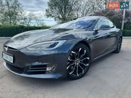 Тесла Модель С 2016 в Каменское - Днепродзержинск на Automoto.ua Синий Тесла Модель С, объемом двигателя 0 л и пробегом 80 тыс. км за 21000 $, фото 1 на Automoto.ua