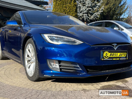 Тесла Модель С 2016 у Львові на Automoto.ua Синій Тесла Модель С, об'ємом двигуна 75 л та пробігом 158 тис. км за 15700 $, фото 1 на Automoto.ua