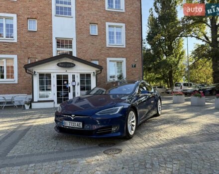Синій Тесла Модель С, об'ємом двигуна 0 л та пробігом 160 тис. км за 18888 $, фото 1 на Automoto.ua