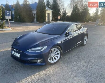 Синий Тесла Модель С, объемом двигателя 0 л и пробегом 162 тыс. км за 14700 $, фото 1 на Automoto.ua