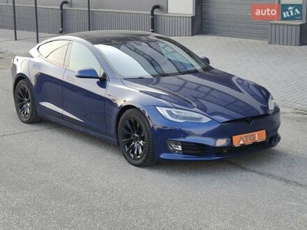 Тесла Модель С 2016 в Киеве на Automoto.ua Синий Тесла Модель С, объемом двигателя 0 л и пробегом 101 тыс. км за 18500 $, фото 1 на Automoto.ua