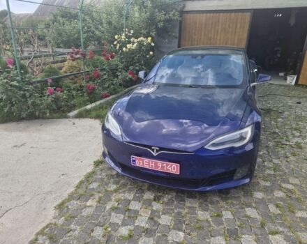 Синій Тесла Модель С, об'ємом двигуна 0 л та пробігом 202 тис. км за 13800 $, фото 1 на Automoto.ua