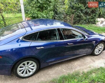 Синій Тесла Модель С, об'ємом двигуна 0 л та пробігом 200 тис. км за 13700 $, фото 1 на Automoto.ua