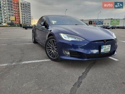 Тесла Модель С 2016 у Києві на Automoto.ua Синій Тесла Модель С, об'ємом двигуна 0 л та пробігом 162 тис. км за 25000 $, фото 1 на Automoto.ua