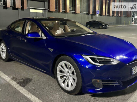 Синий Тесла Модель С, объемом двигателя 0 л и пробегом 145 тыс. км за 23500 $, фото 1 на Automoto.ua