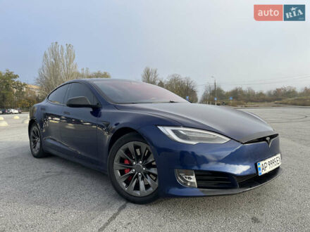 Тесла Модель С 2016 у Запоріжжя на Automoto.ua Синій Тесла Модель С, об'ємом двигуна 0 л та пробігом 108 тис. км за 24000 $, фото 1 на Automoto.ua