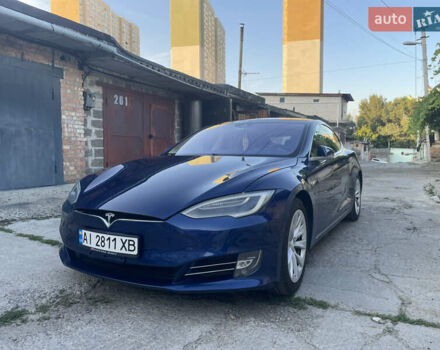 Синій Тесла Модель С, об'ємом двигуна 0 л та пробігом 134 тис. км за 15300 $, фото 1 на Automoto.ua