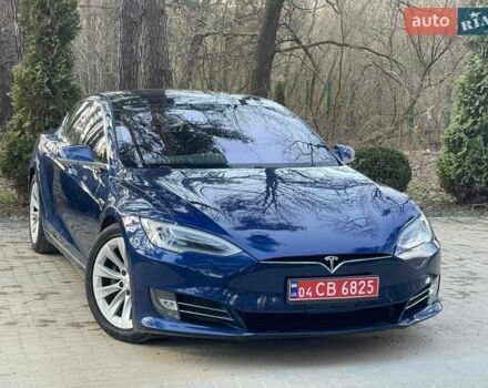 Синій Тесла Модель С, об'ємом двигуна 0 л та пробігом 225 тис. км за 12900 $, фото 1 на Automoto.ua