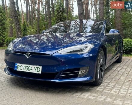 Синий Тесла Модель С, объемом двигателя 0 л и пробегом 141 тыс. км за 17600 $, фото 1 на Automoto.ua
