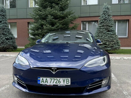 Тесла Модель С 2017 в Буче на Automoto.ua Синий Тесла Модель С, объемом двигателя 0 л и пробегом 200 тыс. км за 21000 $, фото 1 на Automoto.ua