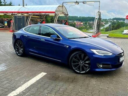 Синій Тесла Модель С, об'ємом двигуна 0 л та пробігом 205 тис. км за 18000 $, фото 1 на Automoto.ua