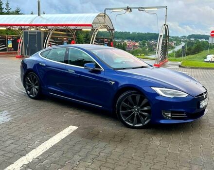 Синій Тесла Модель С, об'ємом двигуна 0 л та пробігом 205 тис. км за 18000 $, фото 1 на Automoto.ua