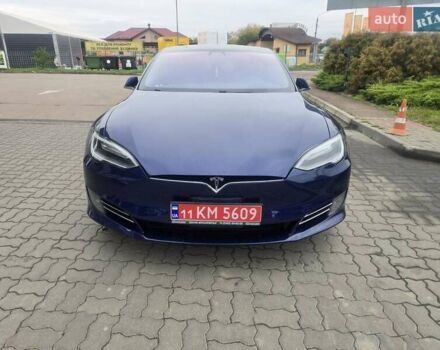 Синий Тесла Модель С, объемом двигателя 0 л и пробегом 217 тыс. км за 17999 $, фото 1 на Automoto.ua