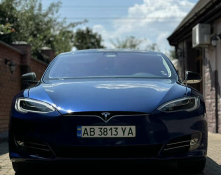 Синий Тесла Модель С, объемом двигателя 0 л и пробегом 127 тыс. км за 29999 $, фото 1 на Automoto.ua