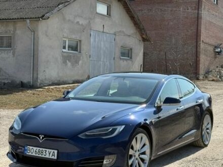 Синий Тесла Модель С, объемом двигателя 0 л и пробегом 176 тыс. км за 17700 $, фото 1 на Automoto.ua