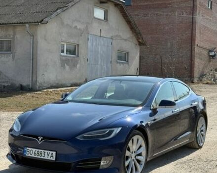 Синий Тесла Модель С, объемом двигателя 0 л и пробегом 176 тыс. км за 17700 $, фото 1 на Automoto.ua