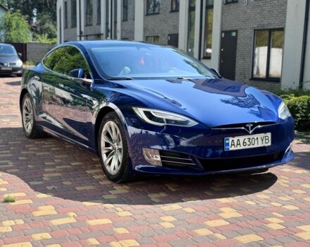 Синий Тесла Модель С, объемом двигателя 0 л и пробегом 165 тыс. км за 17500 $, фото 1 на Automoto.ua