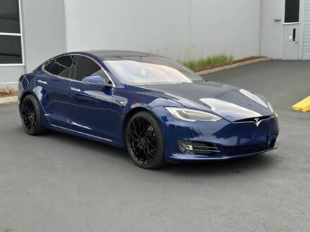 Синій Тесла Модель С, об'ємом двигуна 0 л та пробігом 90 тис. км за 6022 $, фото 1 на Automoto.ua
