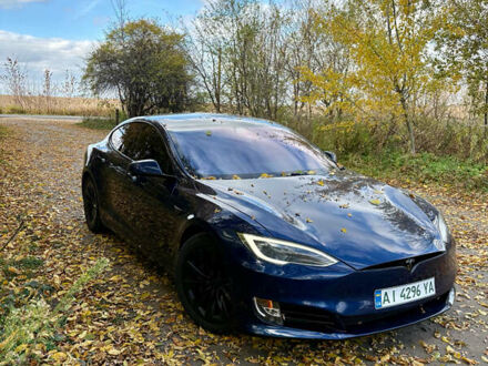 Тесла Модель С 2017 в Ковель на Automoto.ua Синий Тесла Модель С, объемом двигателя 0 л и пробегом 160 тыс. км за 18000 $, фото 1 на Automoto.ua