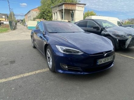 Синий Тесла Модель С, объемом двигателя 0 л и пробегом 245 тыс. км за 17070 $, фото 1 на Automoto.ua